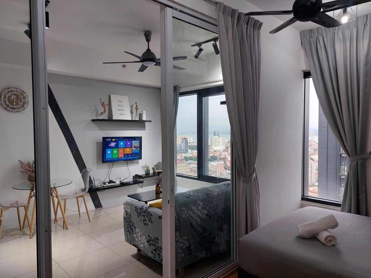 218 Tropicana Georgetown Penang #B30 2Br For 4-7Pax温馨窝舒适两房 Esterno foto